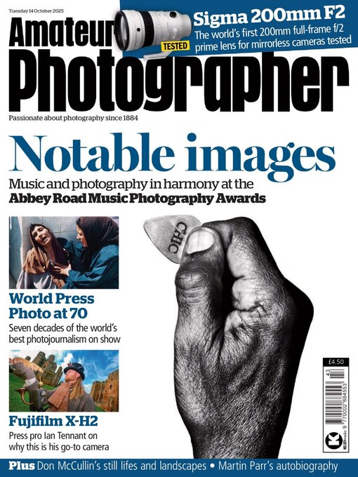 Title details for Amateur Photographer by Kelsey Publishing Ltd - Available